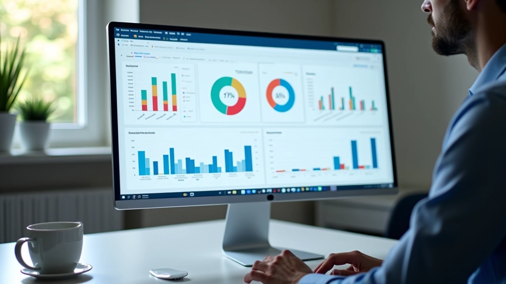 Analítica de performance mostrando engagement por canal para diferentes versões de conteúdo